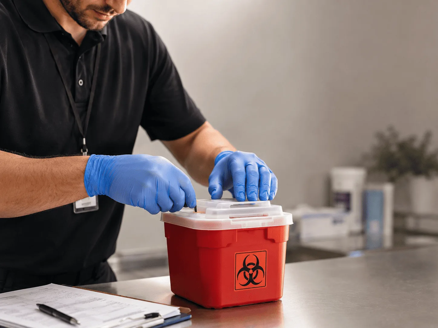 Why choose Sharps Waste Disposal in Harrisville, OH